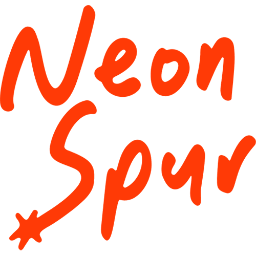 Neon Spur bar logo