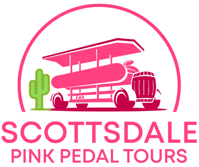 Scottsdale Pink Pedal Tours Logo